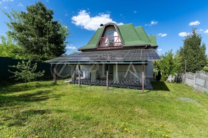 Продажа ДОМ 280м с.Гатное Киевская Жулянская  Гараж Лес Речка - фото 1