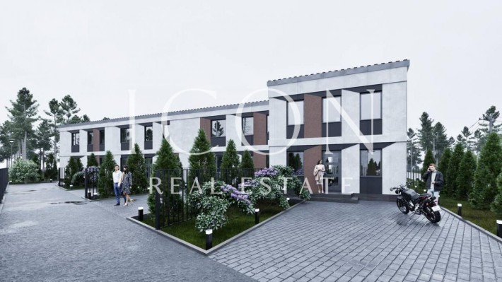 Продаж таунхаус |77м²| с. Білогородка - фото 1