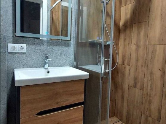 Дуплекс з гаражем | Ремонт+меблі+техніка | Без комісії | ЄОселя Гатное