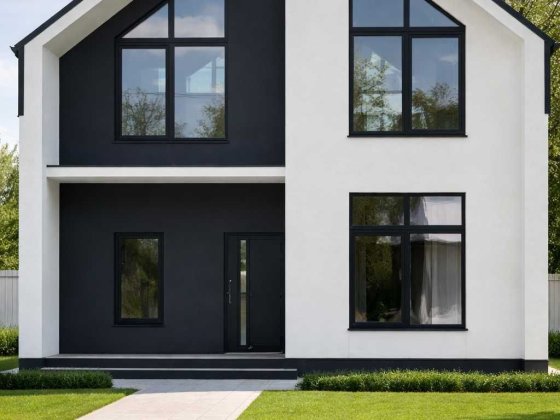 Барнхаус 196 м² у Вишеньках під Києвом — ЄОселя Вишеньки