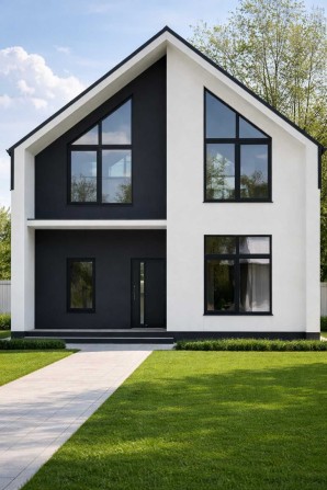 Барнхаус 196 м² у Вишеньках під Києвом — ЄОселя - фото 1