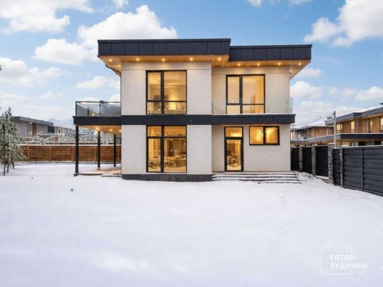 ‼️Шукаєш новий дизайнерський будинок з меблями? Ходосівка