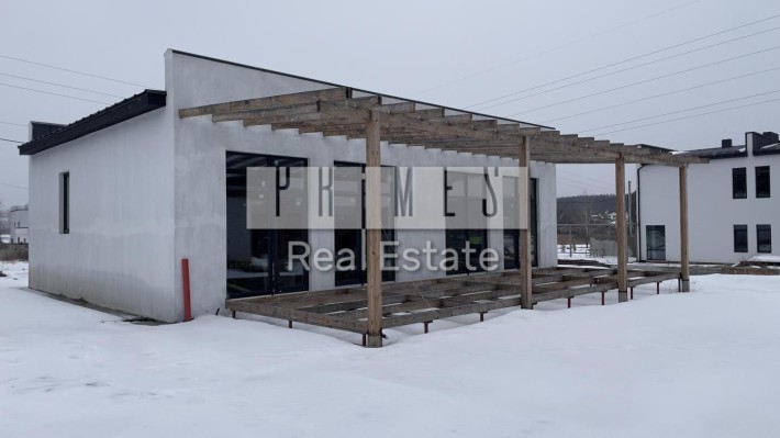 Сучасний новий будинок 110 м² біля Києва в живописному місці Ходосівка - фото 1