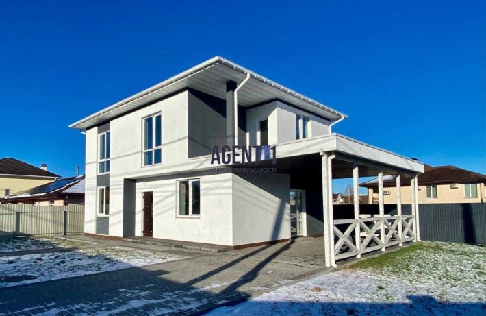 Продається новий будинок в селі Білогородка - фото 1
