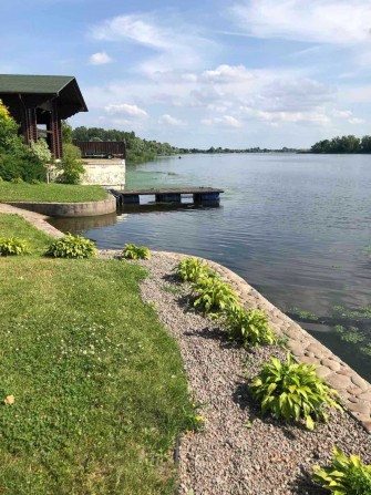 Заміська резиденція з власним виходом до берегу Дніпра с. Вишеньки - фото 1