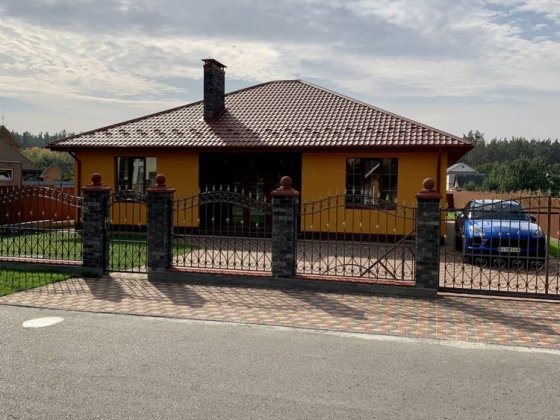 1 этажный дом на участке 8 соток в с. Белогородка 148 м.кв 5 комнат Білогородка