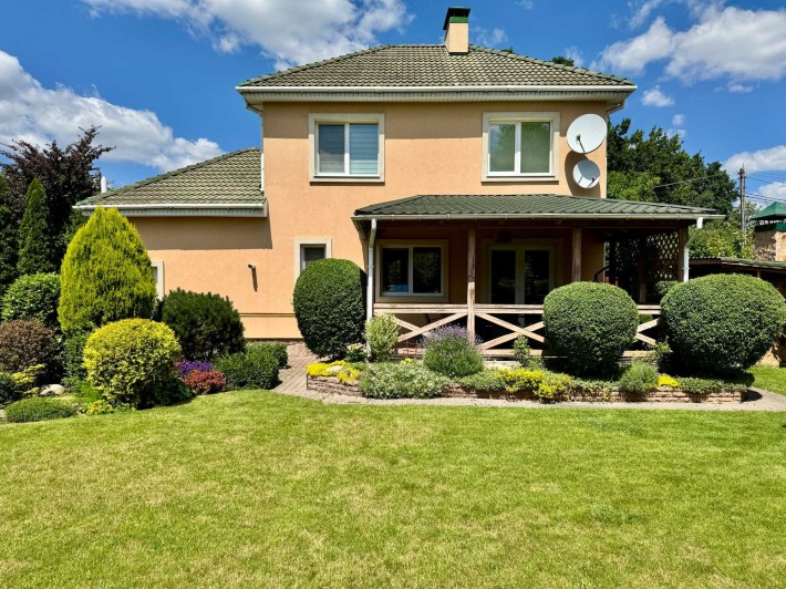 Без % Затишний будинок 153м2 з гаражем та ділянкою 10 сот. с. Чабани - фото 1