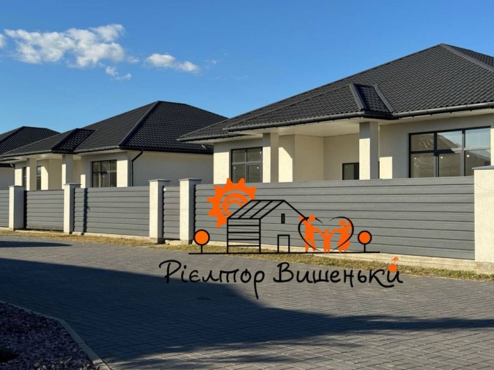 Продаж будинку 140м.кв з керамоблоку с. Вишеньки - фото 1