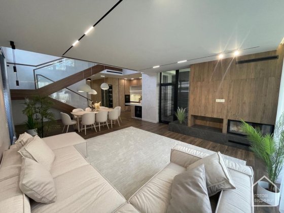 Сучасні будинки з басейном від 200 кв.м. КМ Нова Ходосівка Ходосівка