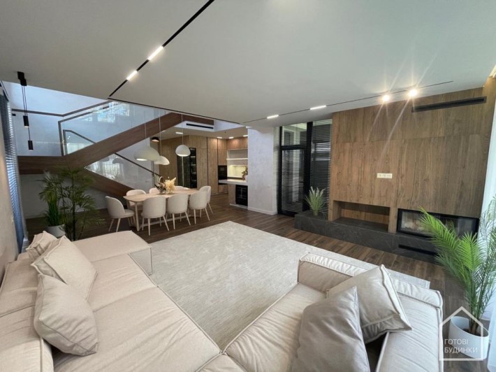 Сучасні будинки з басейном від 200 кв.м. КМ Нова Ходосівка - фото 1