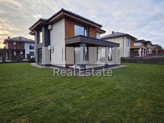 Продаж енергоефективний будинок 180м2 Ходосівка 6 соток газ Поруч ліс Ходосівка