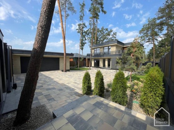 Будинок з укриттям та басейном | 290 кв.м. | 13 соток | КМ Нова Ходос Ходосовка