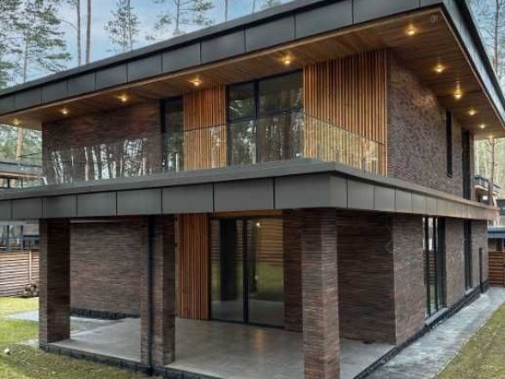 Сучасний будинок посеред лісу Білогородка 10 км від Києва 220м2 DI Білогородка