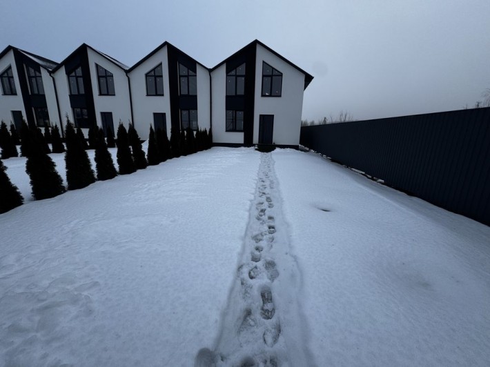 Таунхаус, Ходосівка 102м2 - фото 1