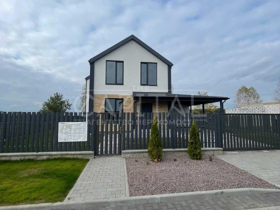 Продаж будинку в КМ Зелений бульвар с. Белогородка — проект АМСТЕРДАМ Білогородка