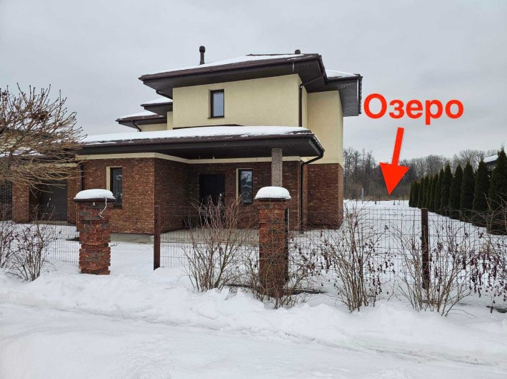 Будинок з видом на озеро і ліс. Ходосівка, без заторів - фото 1