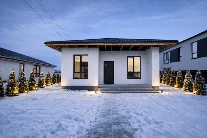 Будинок з Газом в Білогородці 115 м2 3 кімнати 5.5 сотки - фото 1