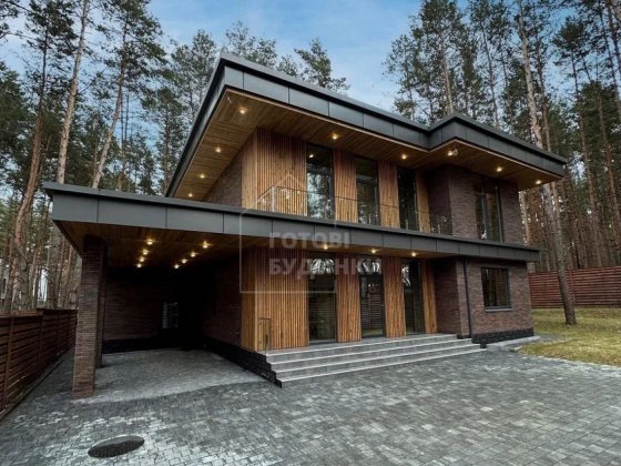 Будинок в стилі Хай-тек с.Білогородка Білогородка