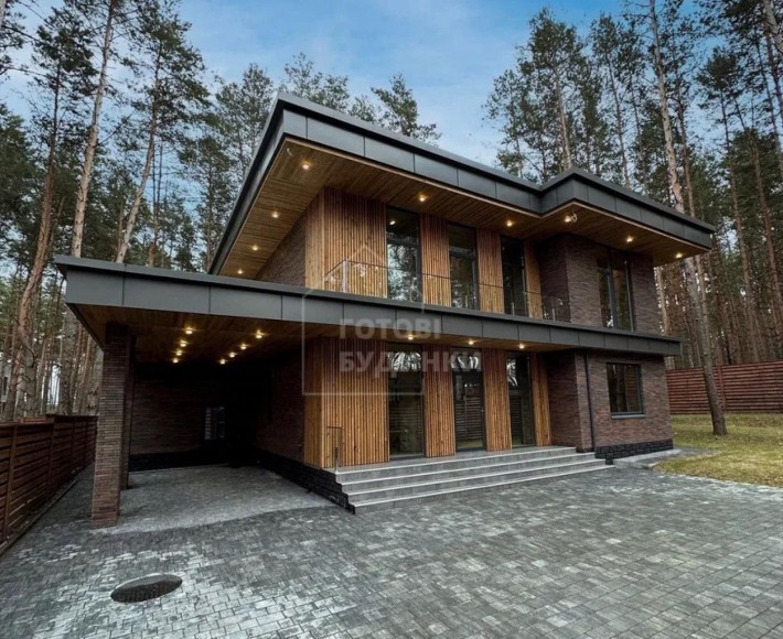 Будинок в стилі Хай-тек с.Білогородка - фото 1