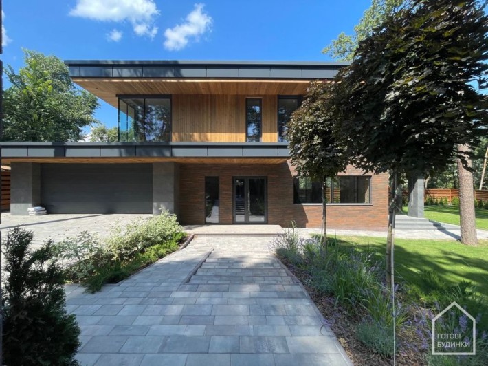 Будинок серед лісу з укриттям | 285 кв.м. | 8 соток | КМ Нова Ходосів - фото 1