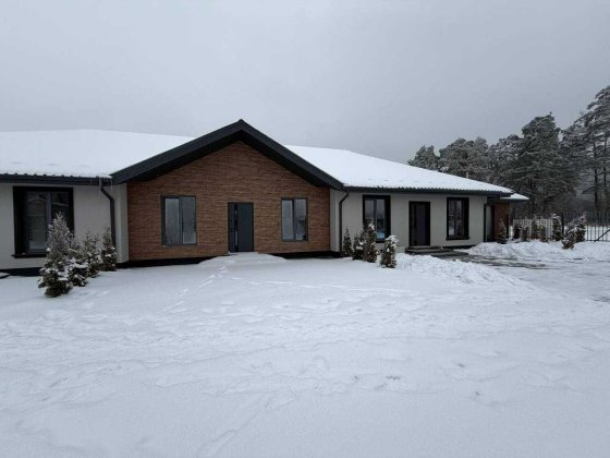 Одноэтажный таунхаус в Ворзеле, 85 м² ГАЗ Ворзель