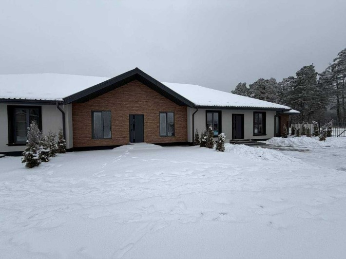 Одноэтажный таунхаус в Ворзеле, 85 м² ГАЗ - фото 1