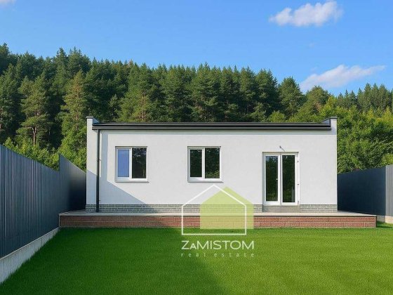 №1051. ‼️Будинок 105 м2 біля лісу неподалік центру села. Поряд Гнідин Вишенки