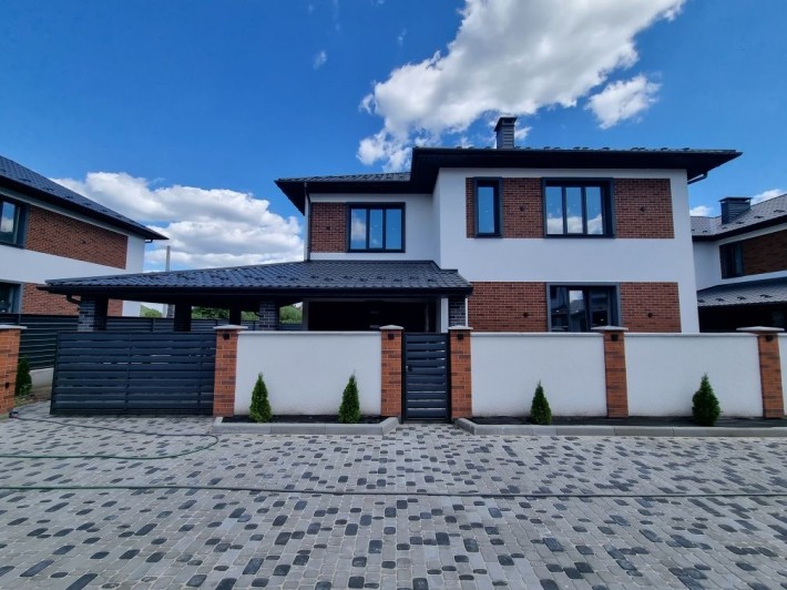 Будинок #4 190м2 с. Ходосівка Ходосовка Обухівський район закрита тер - фото 1