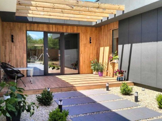 Современный новый дом в Белогородке 2021 года Білогородка