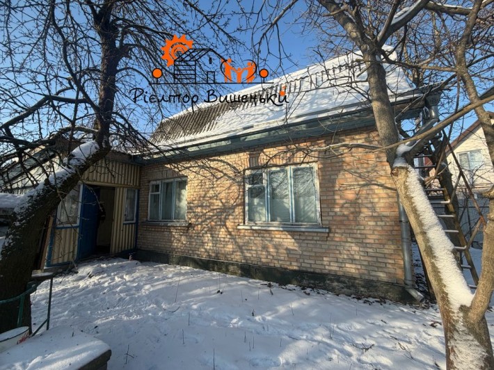 Продаж будинку з газом в ценрі с. Вишеньки - фото 1