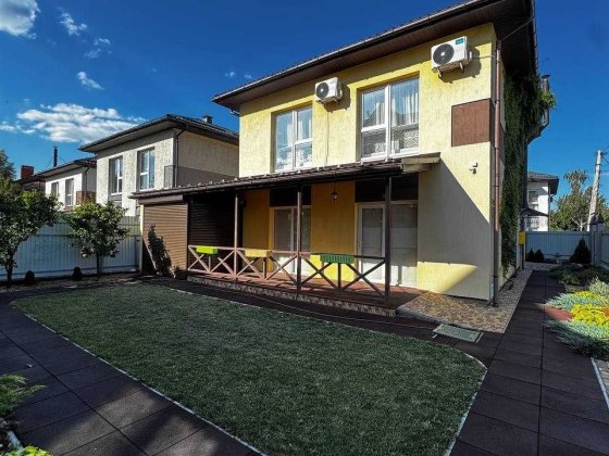 Без комісії, будинок 193м², 4 кімнати, комбіноване опалення,  тераса Чабаны