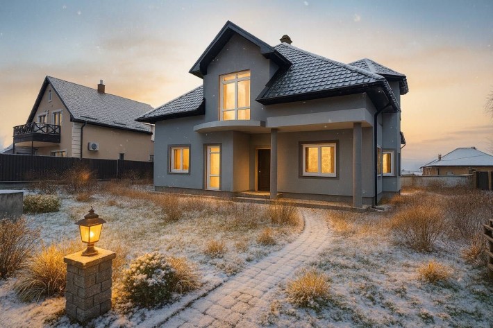 ТЕРМІНОВИЙ продаж. Є торг. Будинок неподалік від Києва та р. Дніпро - фото 1