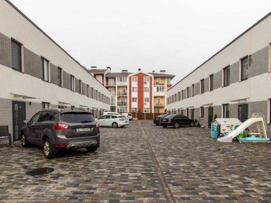 є-Оселя! Таунхаус 58 кв.м. з власним подвір'ям. Білогородка Білогородка