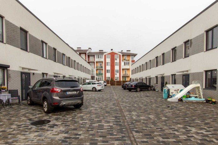 є-Оселя! Таунхаус 58 кв.м. з власним подвір'ям. Білогородка - фото 1