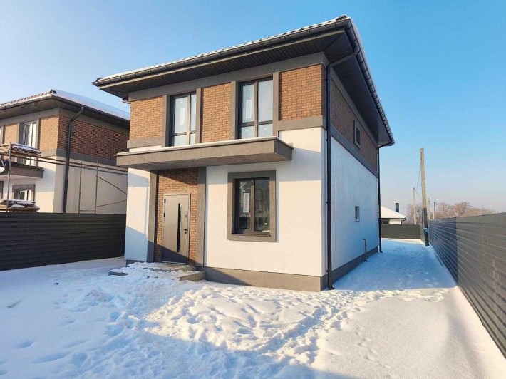 Будинок в Білогородці 120 м2 4 кімнати 4.5 сотки Газ - фото 1