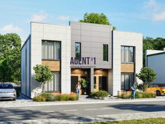 Продаж дуплекса 115 кв.м.  с.Білогородка,  біля Сільпо. Білогородка