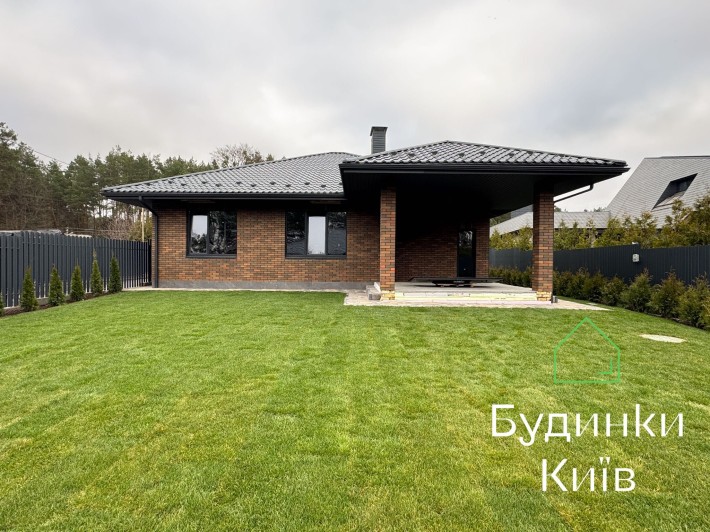 Білогородка лісова частина одноповерховий будинок - фото 1