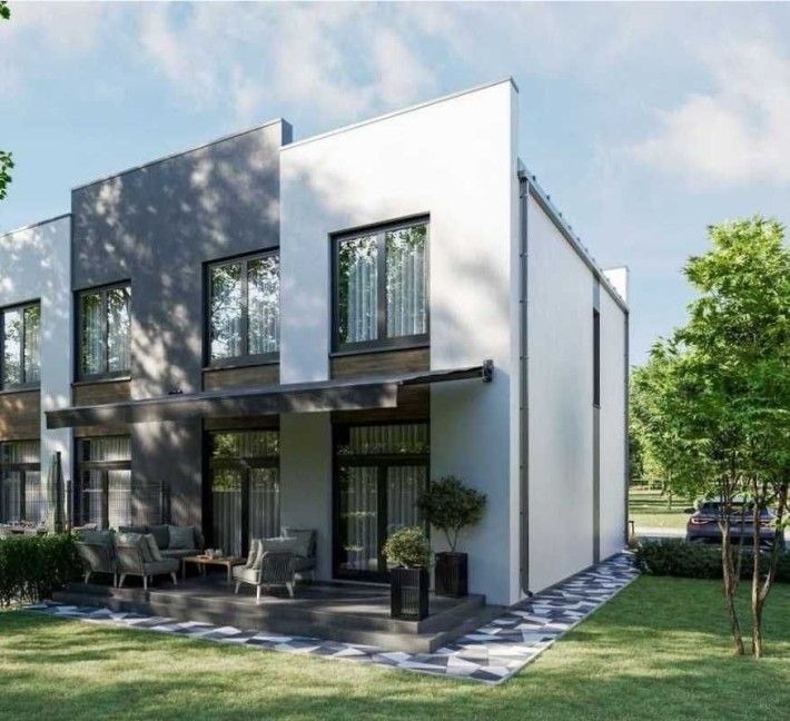 Продам Будинок_Дуплекс, газ, школа, с. Білогородка. - фото 1