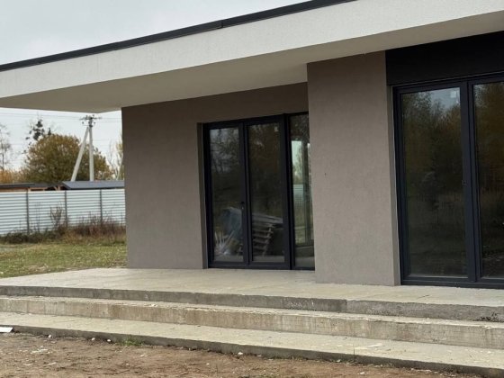 Продаж нового будинку 144 кв.м. в стилі ХАЙ-ТЕК. Білогородка. 6 соток. Білогородка