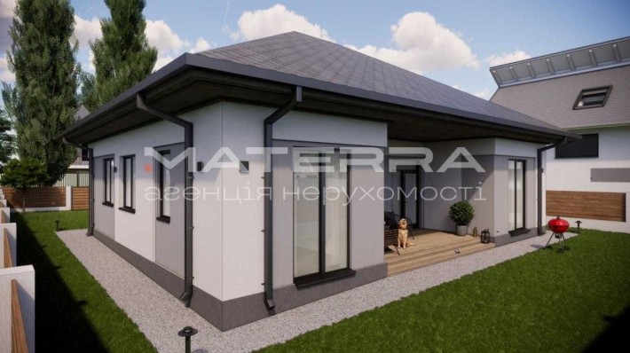 Білогородка Продаж Будинку 107м2 на ділянці 6.5 соток - фото 1