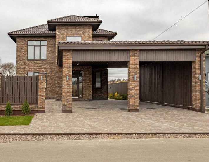 Під чистовий ремонт! Якісний будинок 180 кв.м. 9 соток! Білогородка - фото 1