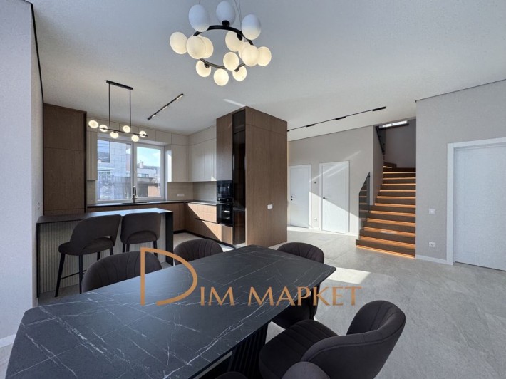 Будинок 180 м2 з меблями та технікою‼️Навіс для авто| закрите КМ - фото 1