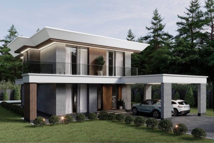 ‼️Будинок під чистову з ландшафтним дизайном. Супер планування. - фото 1