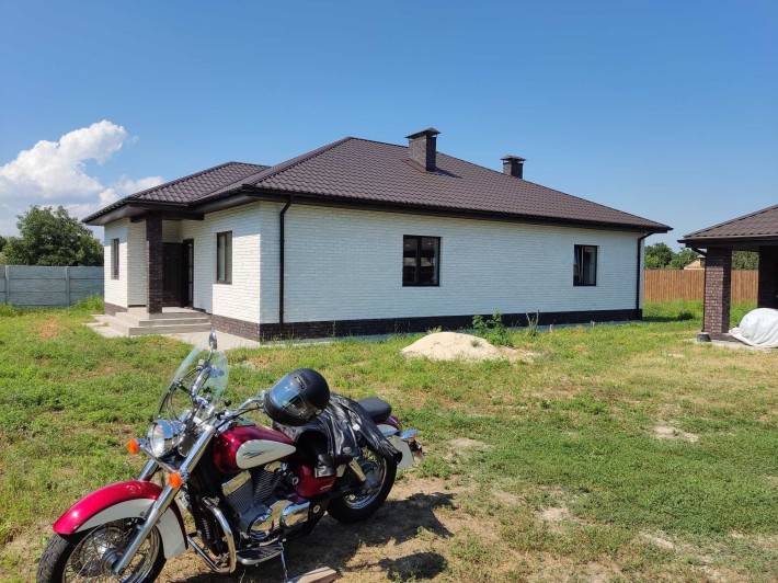 Дом будинок с Вишеньки 145м2 + барбекю 40м2,  12сот, поруч з центром - фото 1