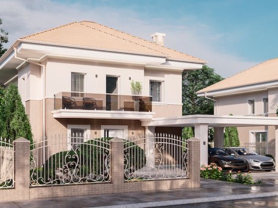 Продаж сучасного котеджу у КМ Золоче Прованc Вишенки