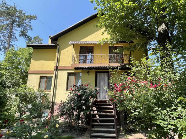 Продаж затишного 2 пов. будинку з садом в мальовничому Ворзелі - фото 1