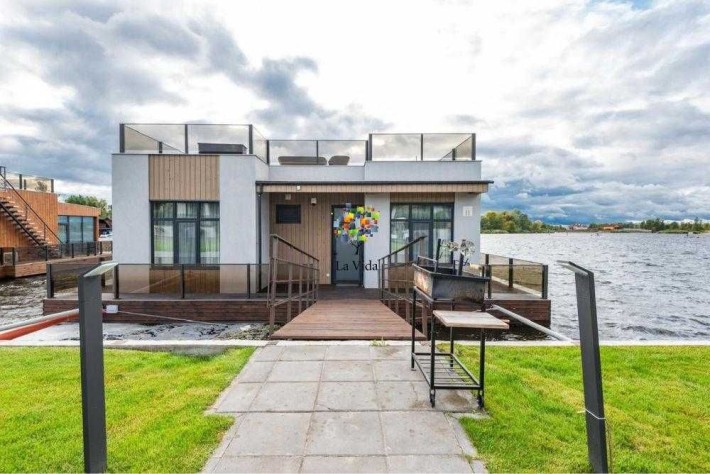 Продаж 3к Будинок на плаву, КМ «Золоче», с. Вишеньки - фото 1