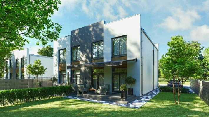 Якісний Дуплекс 115 кв.м. Білогородка, біля Сільпо - фото 1