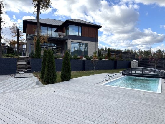 ‼️Будинок з  панорамним видом/гараж/басейн/14 соток. Ходосівка