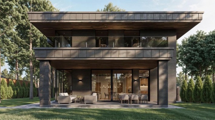 ‼️ЗАБУДОВНИК. Будинок в лісі з укриттям. Приватна локація. - фото 1